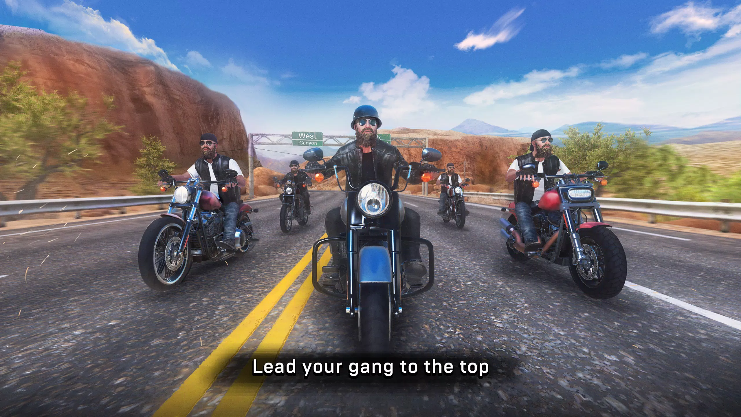 Outlaw Riders應用截圖第1張