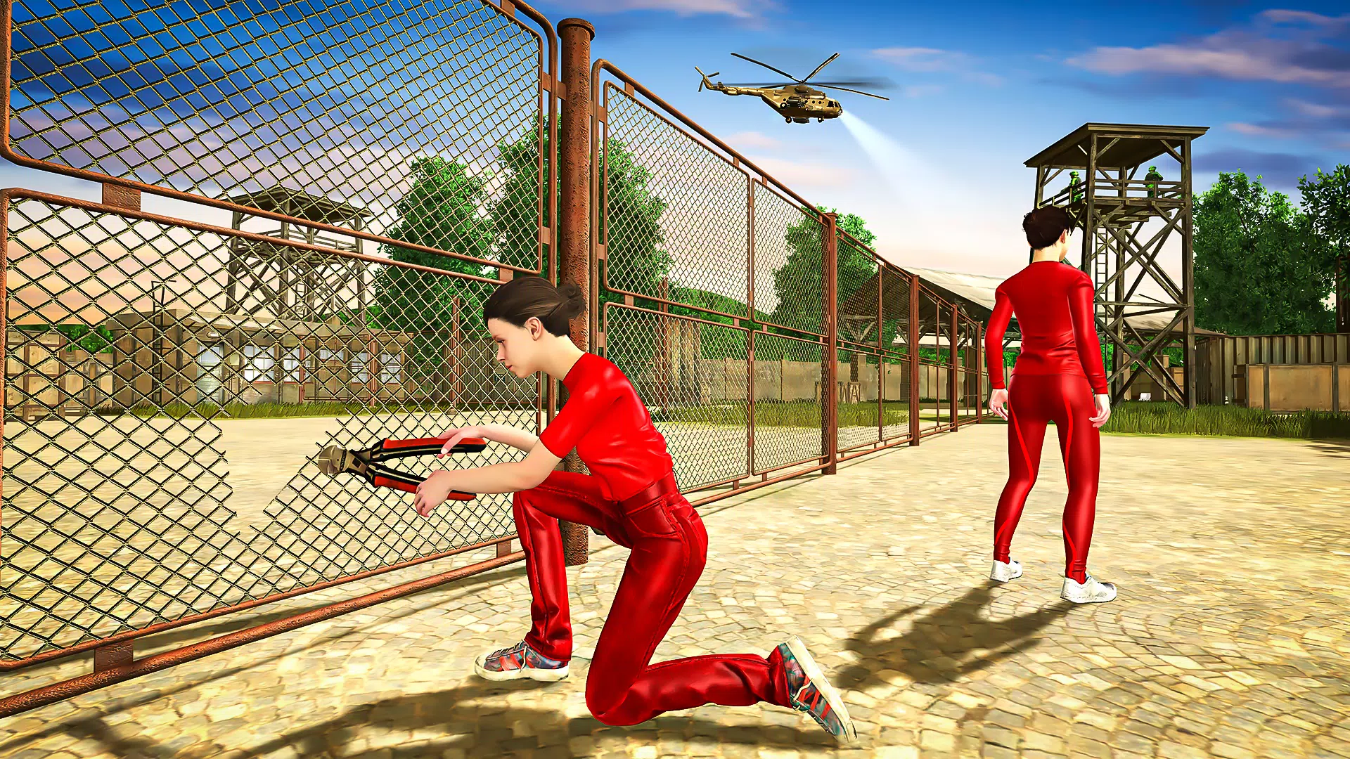 Gangster Jail Escape Shooting應用截圖第2張