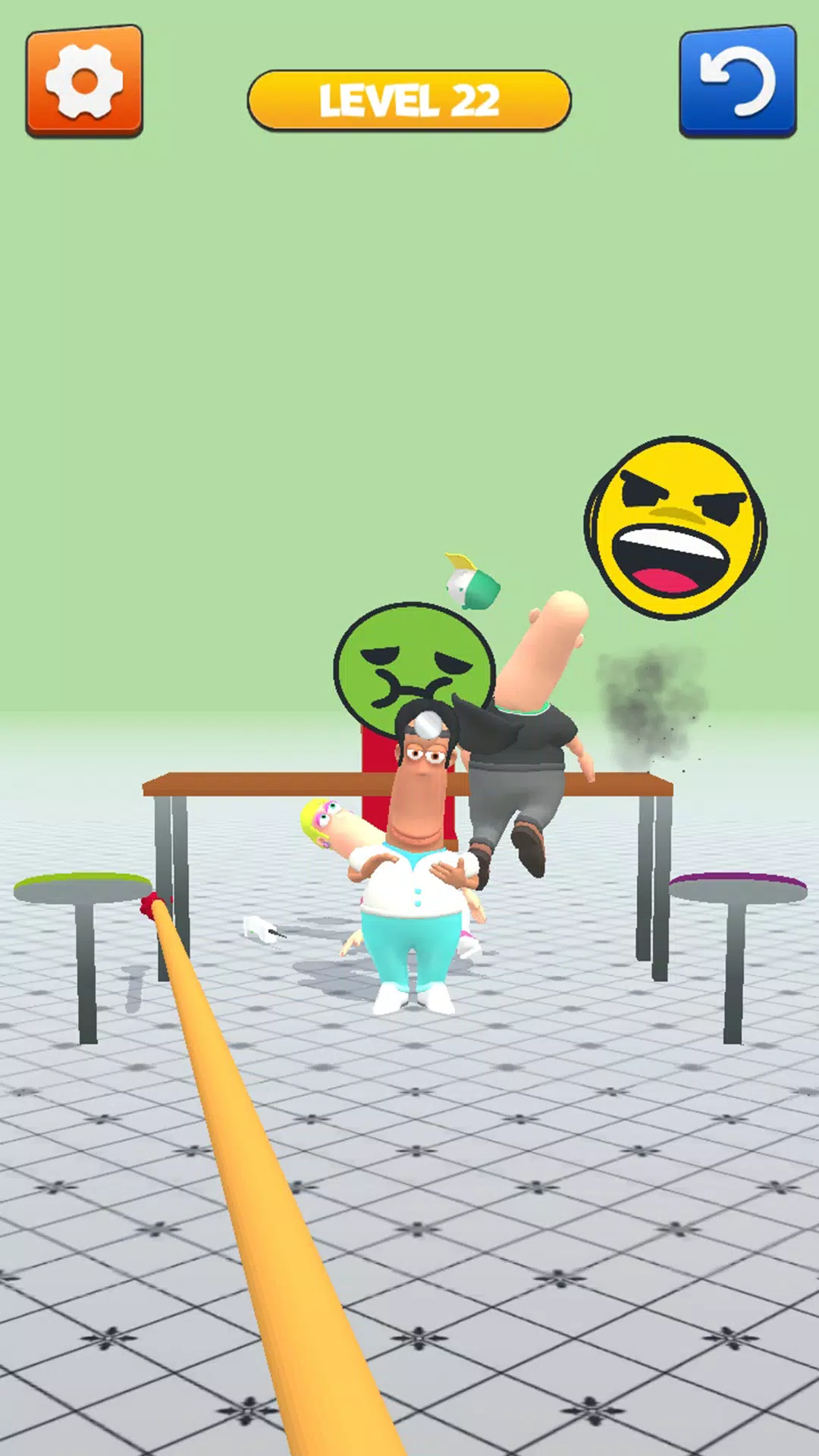 Annoying Uncle Punching Game ภาพหน้าจอ 3