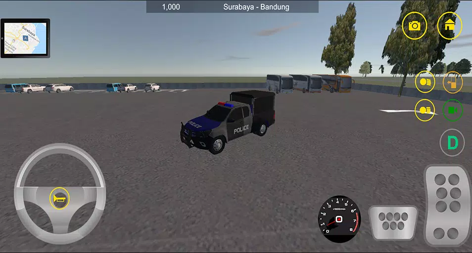 Schermata Pickup Police drive Game 3D 1