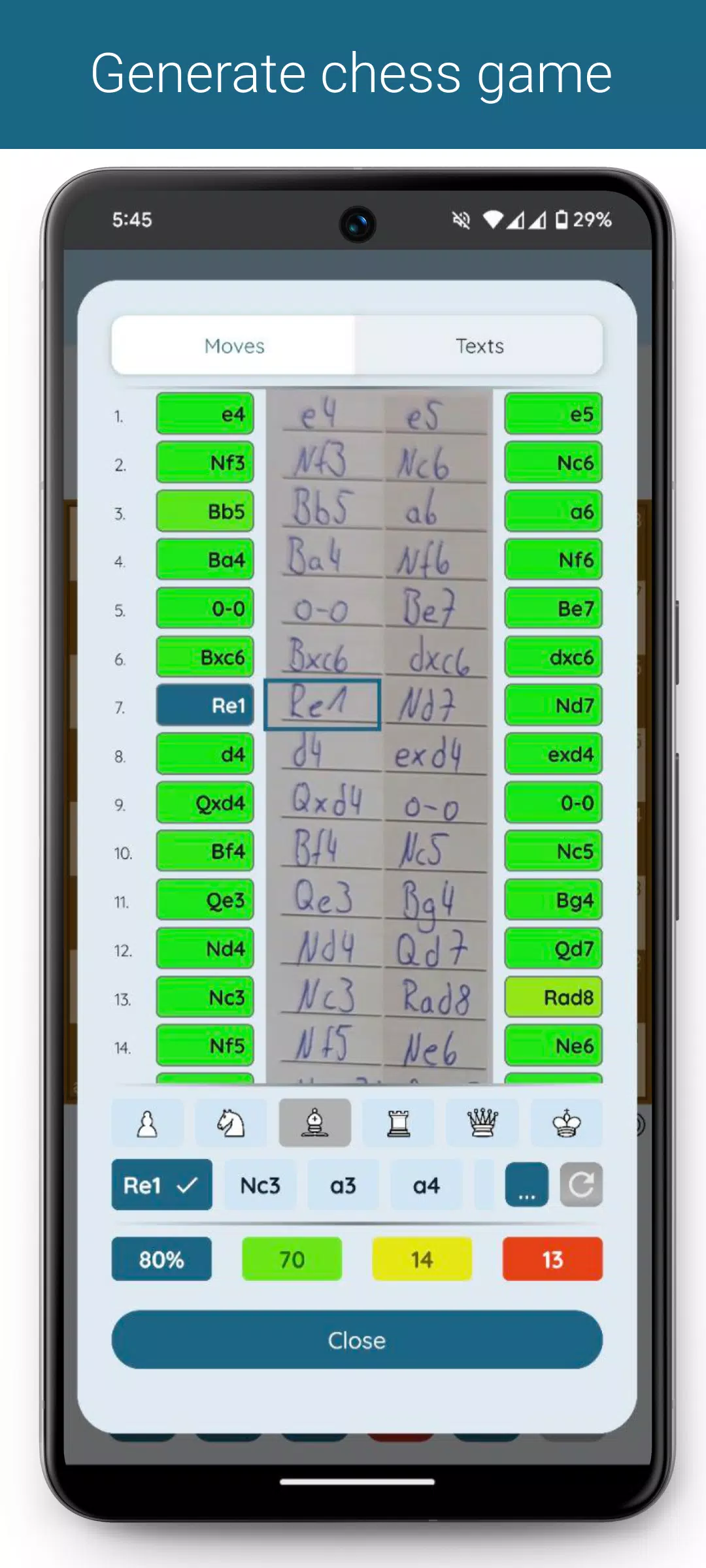 Chess Scanner স্ক্রিনশট 1