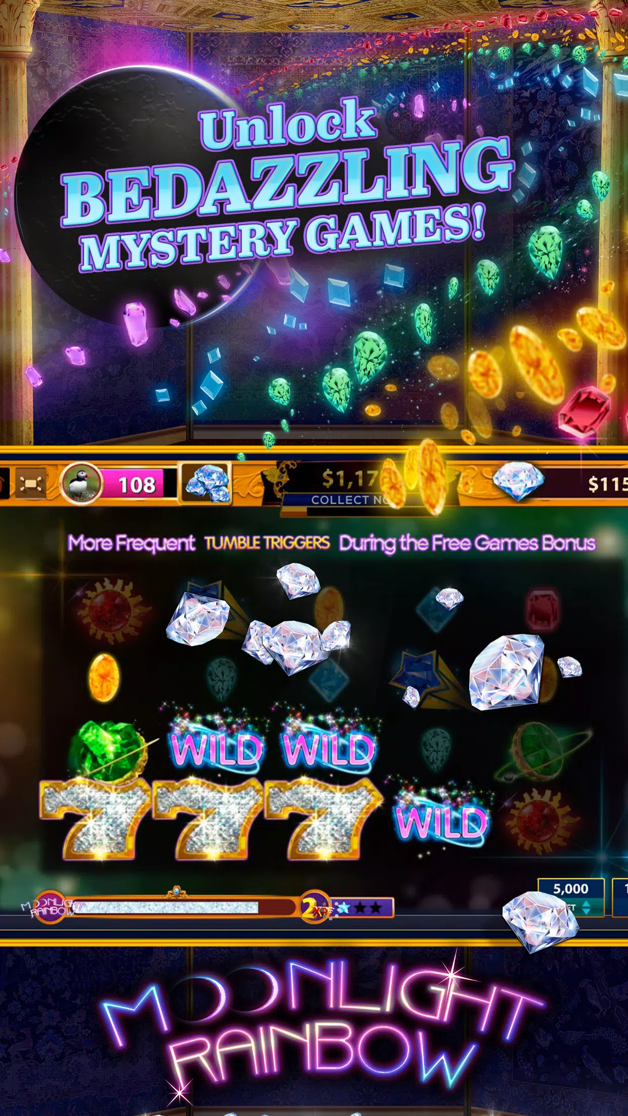 Da Vinci Diamonds Casino應用截圖第3張