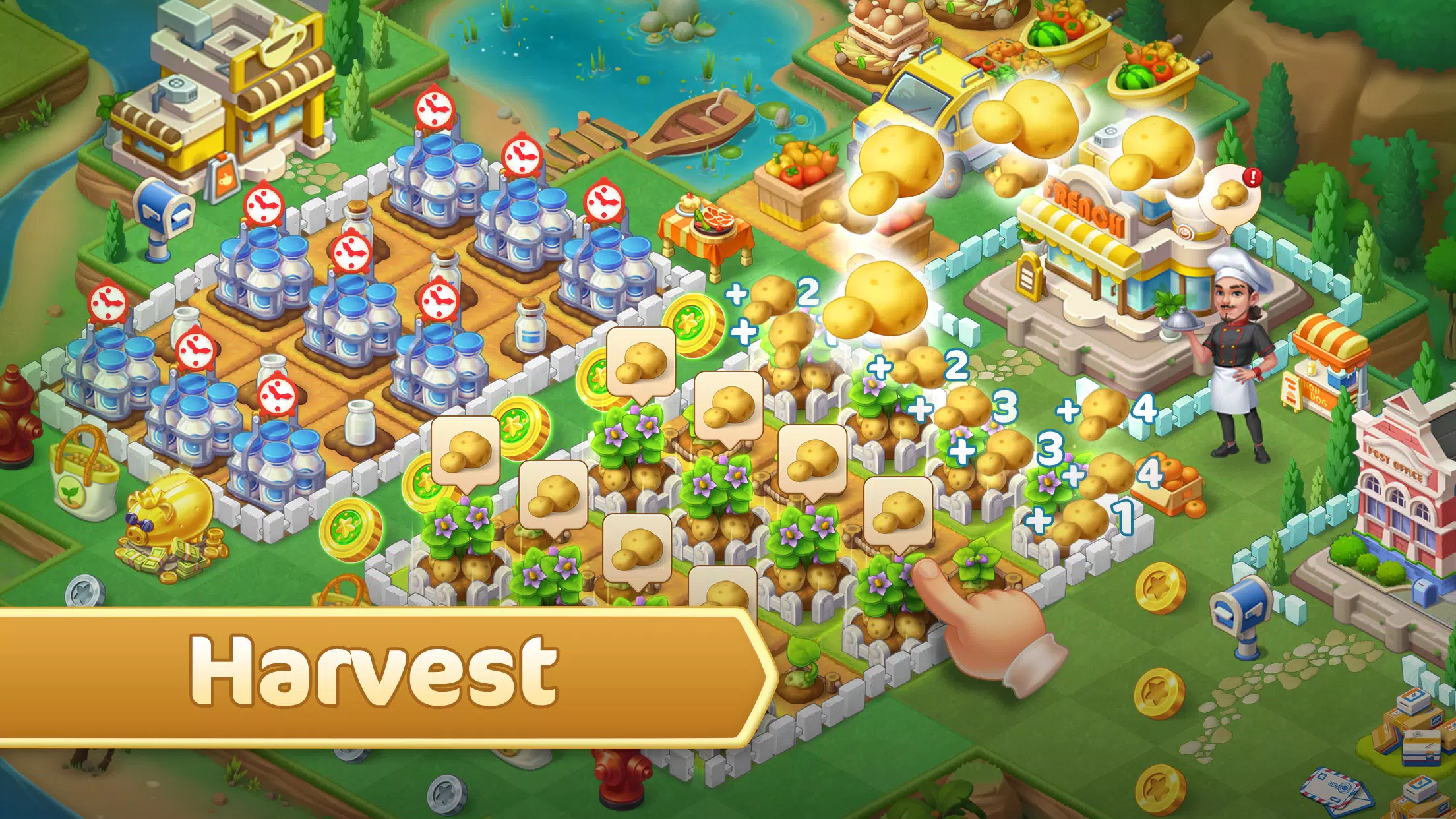 Merge County應用截圖第1張