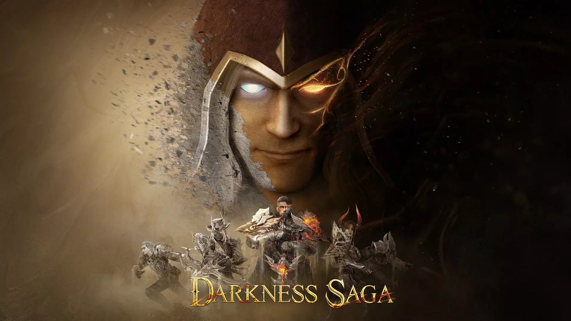 Darkness Saga Captura de tela 0