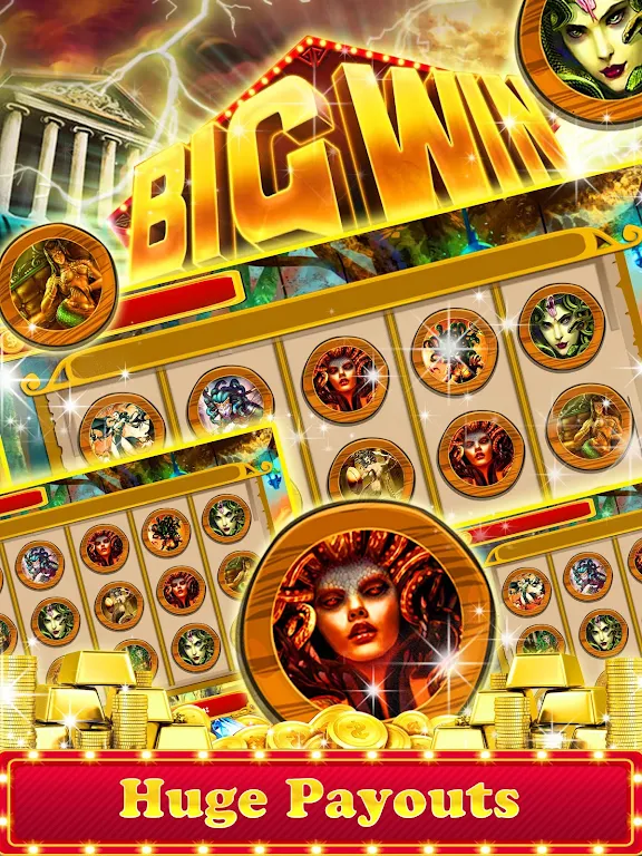 Fun House Slots: Epic Jackpot Casino Slot Machines Ekran Görüntüsü 0