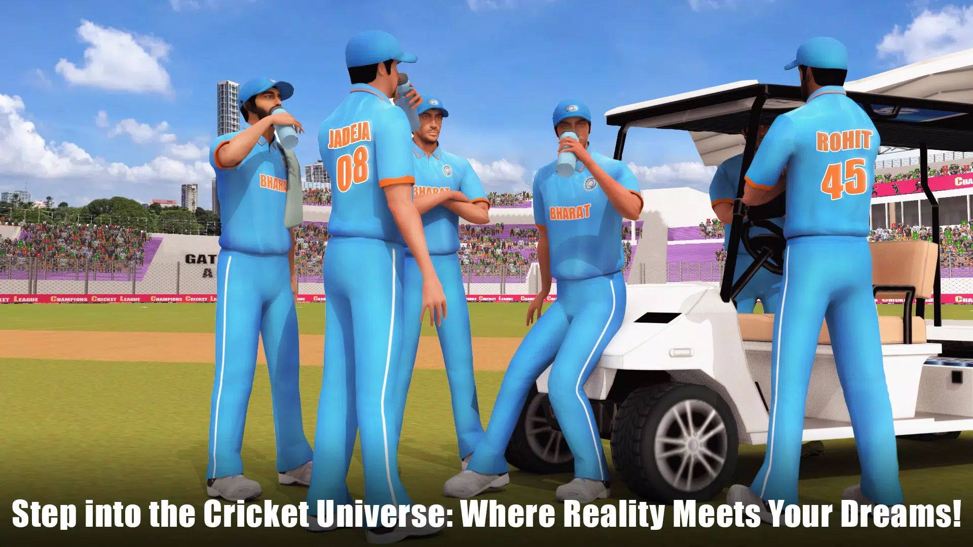 Champions Cricket League™CCL24 Captura de pantalla 0