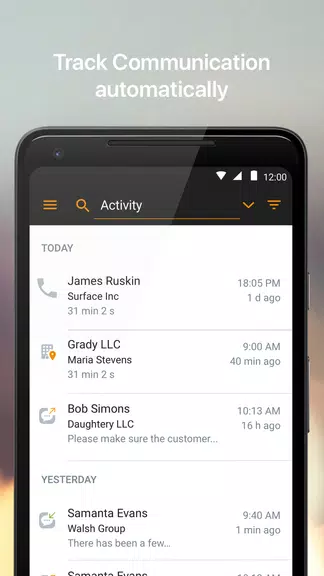 ForceManager mobile CRM應用截圖第2張