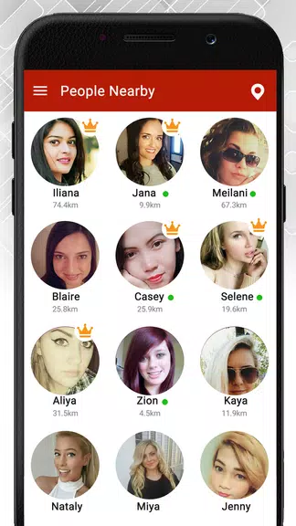 Dubai Dating & Chat Nearby Capture d'écran 1