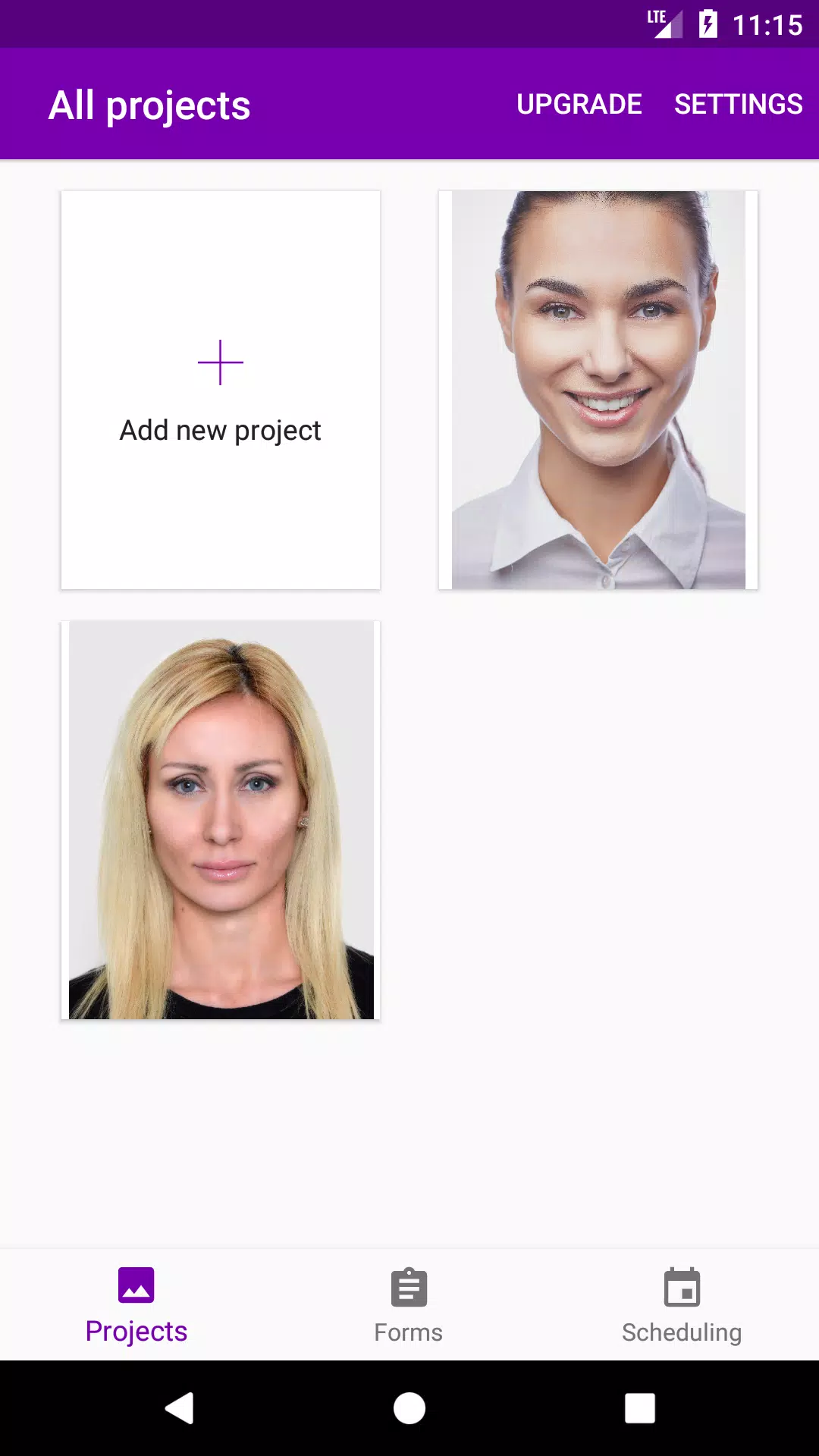 Microblading App Tangkapan skrin 0
