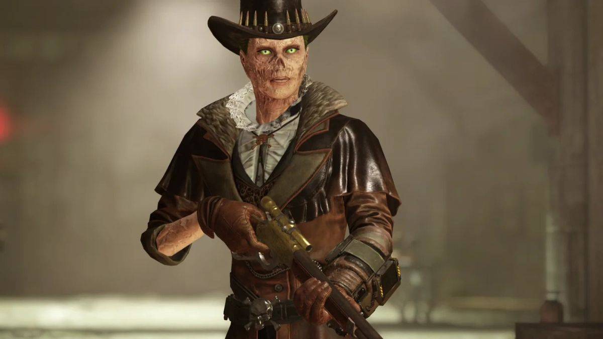 Ein Ghul in Fallout 76.