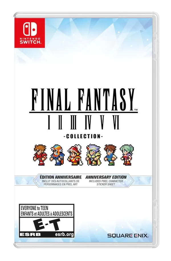 Final Fantasy Collection Switch Deal