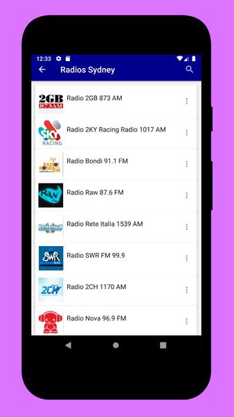 Radio App Australia: FM Online 스크린샷 3