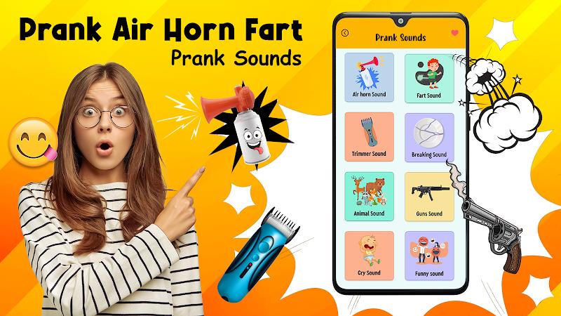 Prank Air Horn Fart Clipper應用截圖第3張
