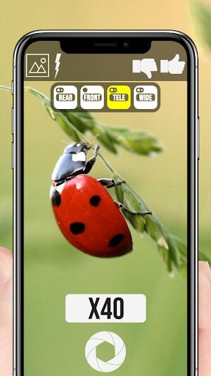 Câmera máxima de zoom apk