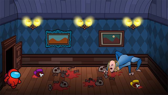 Imposter In Doors: Survival スクリーンショット 1
