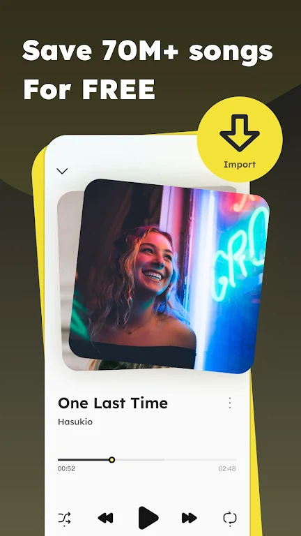 Offline Music, Mp3 Player Tube應用截圖第1張