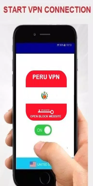 Peru VPN Free スクリーンショット 1