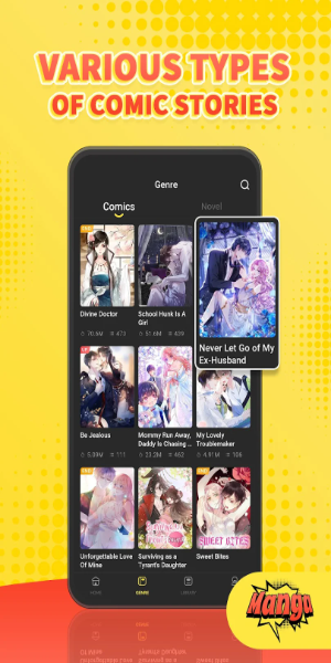 MangaGo スクリーンショット 2