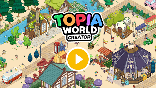 Topia World: Building Games Captura de pantalla 0