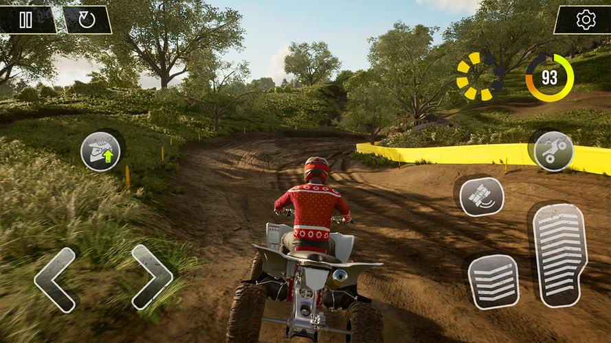 ATV Bike Games Captura de pantalla 0