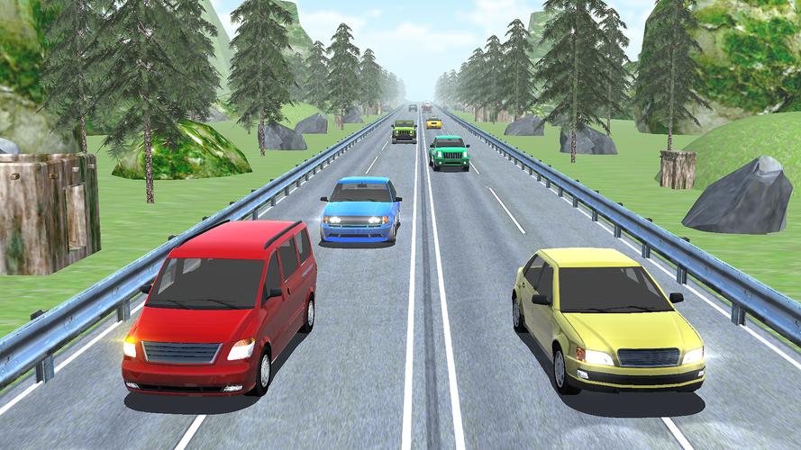 Highway Traffic Racing Car應用截圖第3張