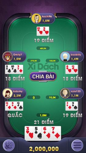 Xi Dach - Blackjack應用截圖第3張