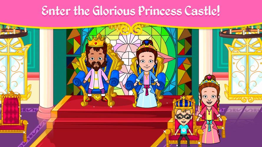 My Princess House - Doll Games應用截圖第0張