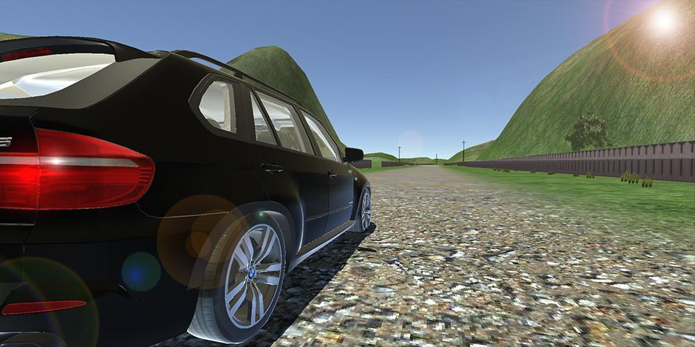 X5 Drift Simulator Tangkapan skrin 0