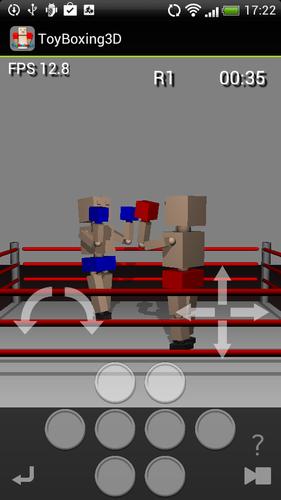 Toy Boxing 3D Screenshot 1