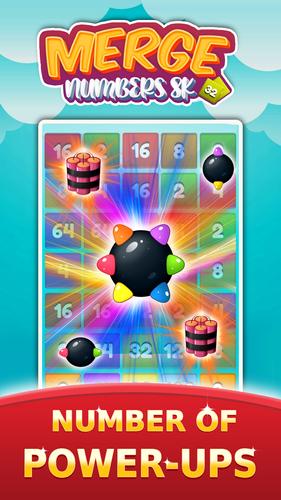 2048 Number Merge Games Puzzle ภาพหน้าจอ 3