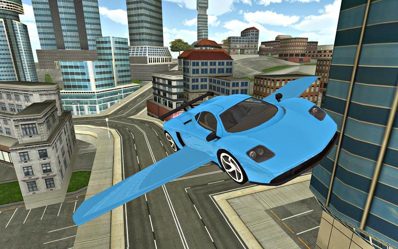Flying Car Simulator Xtreme 3D應用截圖第3張