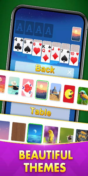 Solitaire: Play Win Cash Schermafbeelding 1