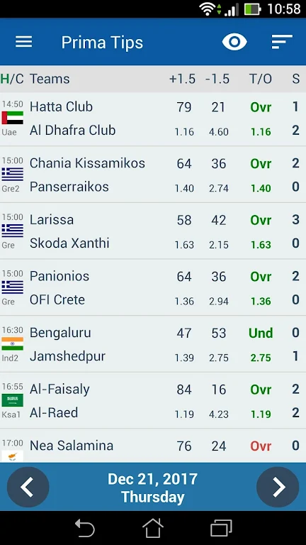 Football Predictions PrimaTips應用截圖第1張