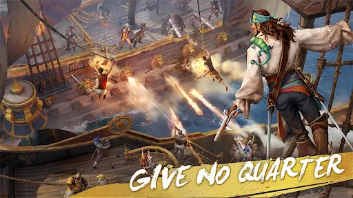 Sea of Conquest: Pirate War 스크린샷 3