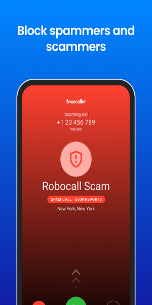 Truecaller: Bloque les spams Capture d'écran 1