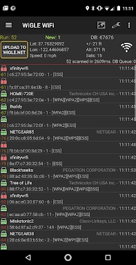 WiGLE WiFi Wardriving ภาพหน้าจอ 1