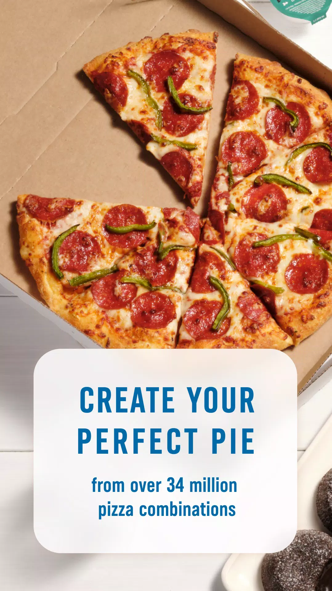Schermata Domino's Pizza USA 0
