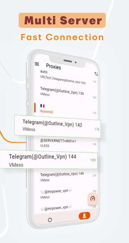 V7 Pro VPN - Fast V2ray應用截圖第2張