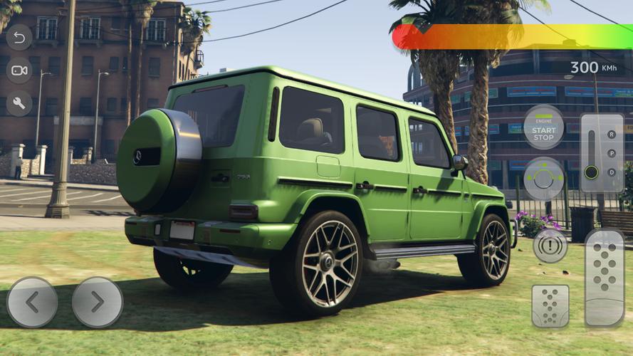 G-Class Car Simulator 스크린샷 2