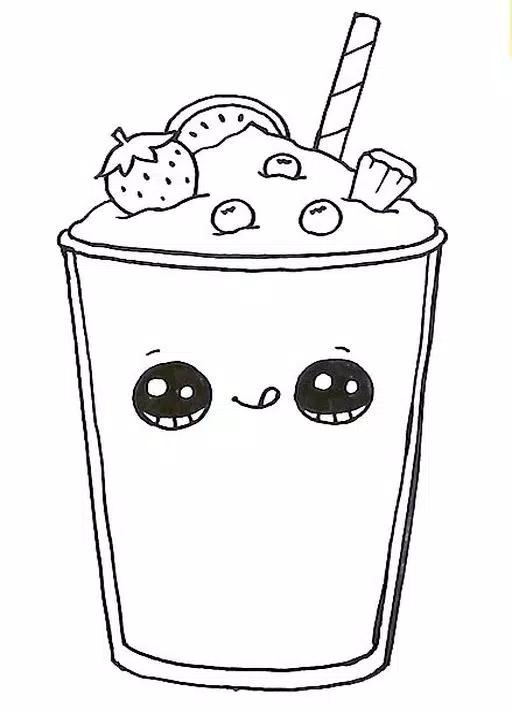 How To Draw Sweet Drink スクリーンショット 3