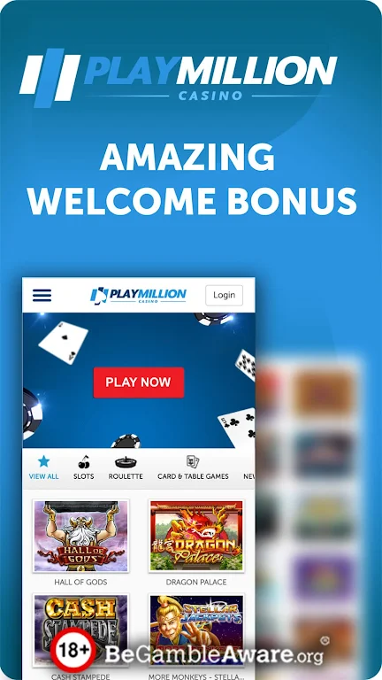 PlayMillion: Real Money Slots應用截圖第0張