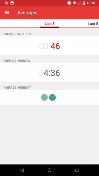 Contractions Timer for Labor Tangkapan skrin 3