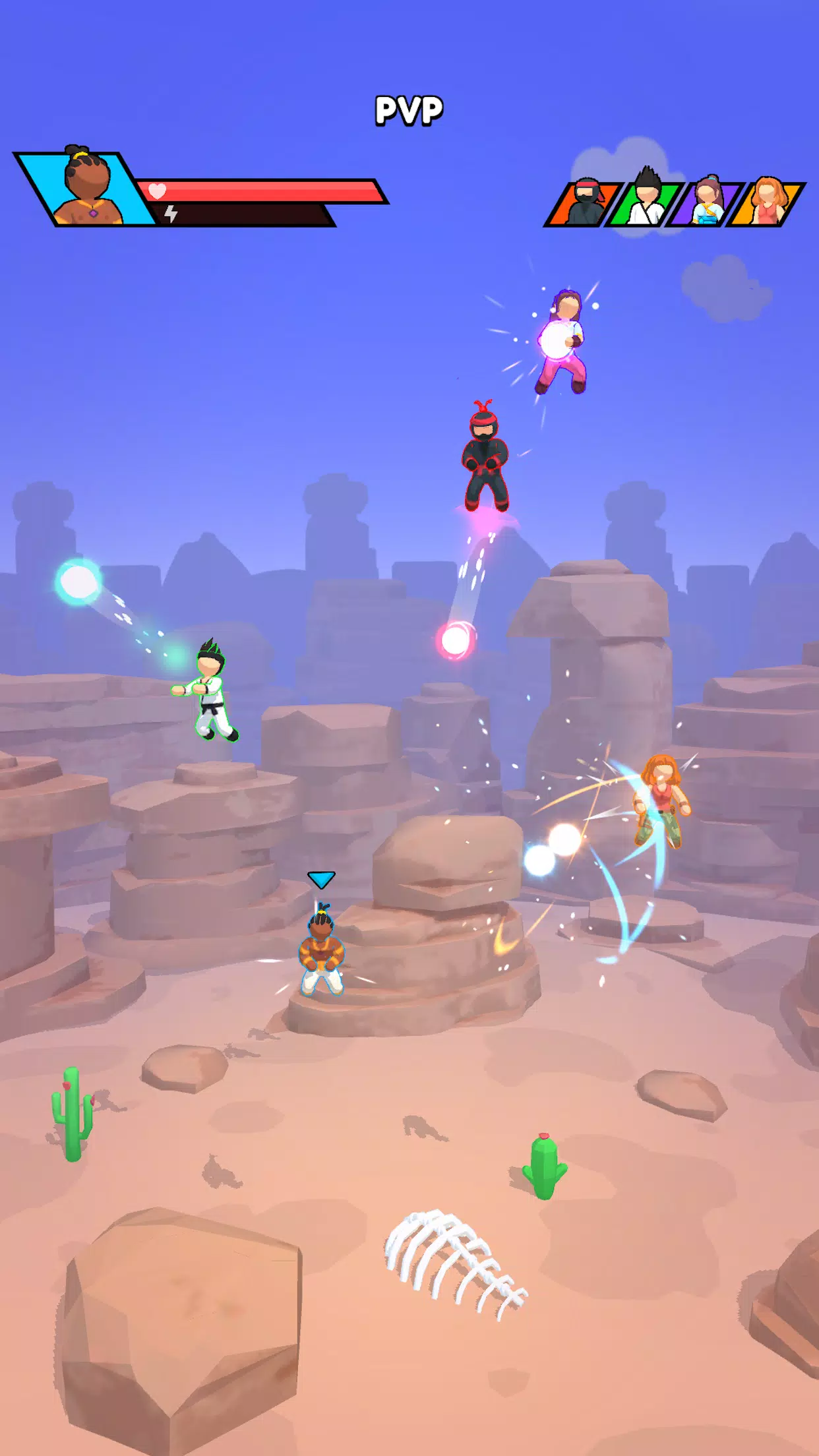 Energy Fight Zrzut ekranu 1