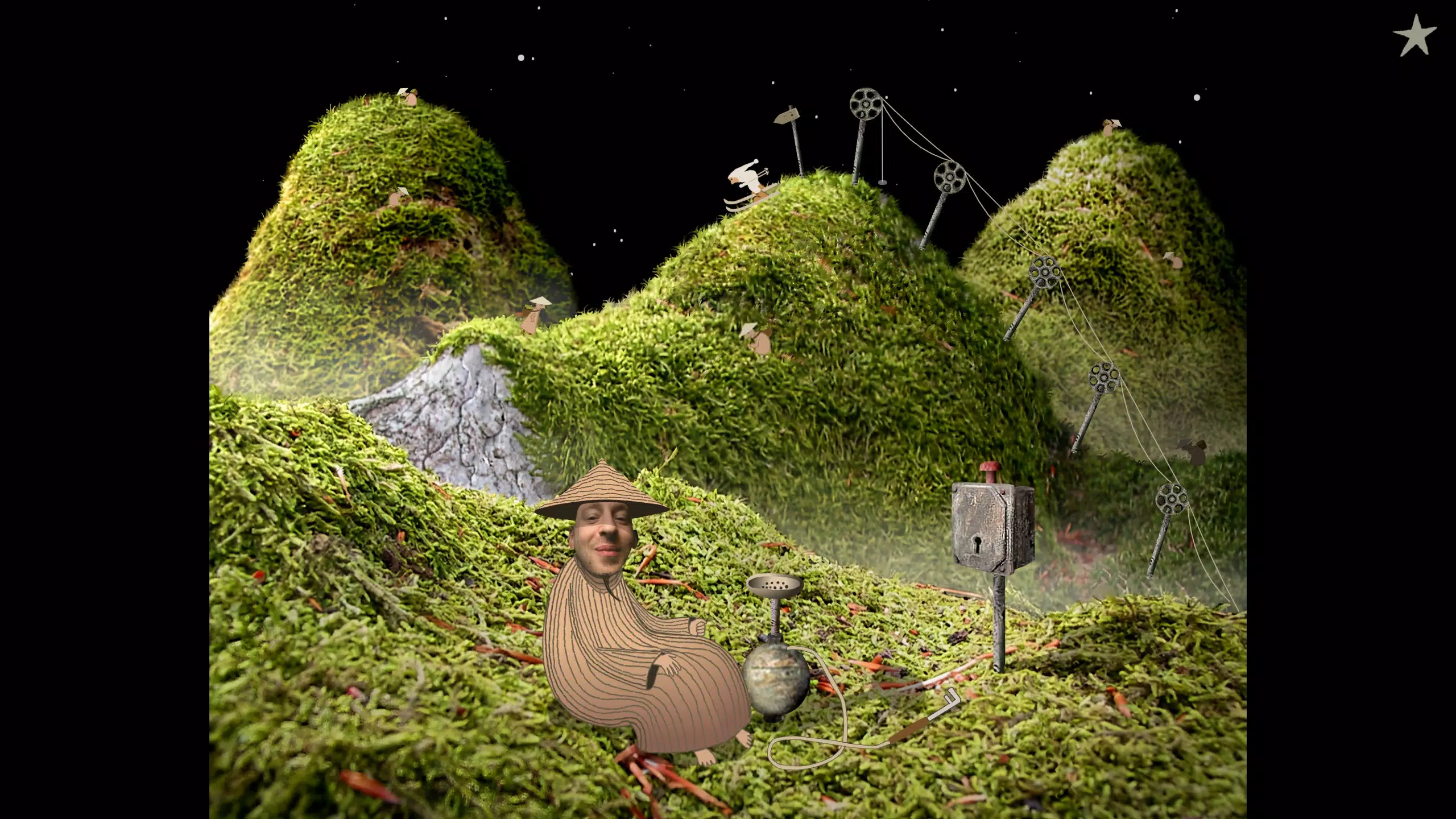 銀河歷險記1（Samorost 1）應用截圖第1張