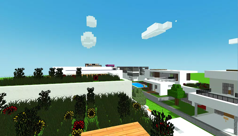 Schermata House build idea for Minecraft 2