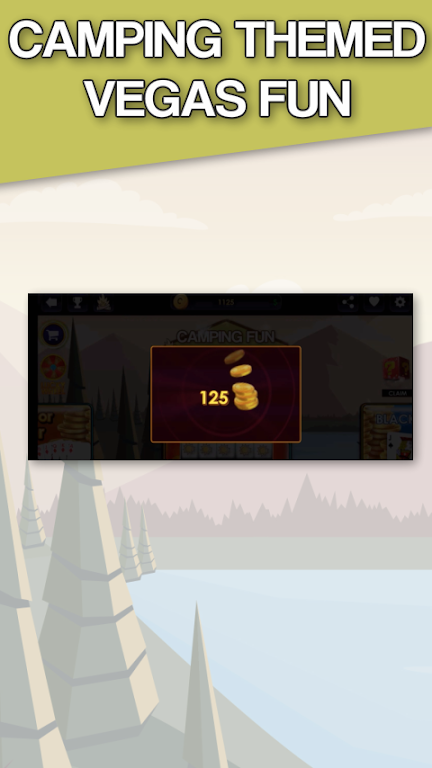 Camping Fun - Casino Captura de pantalla 1