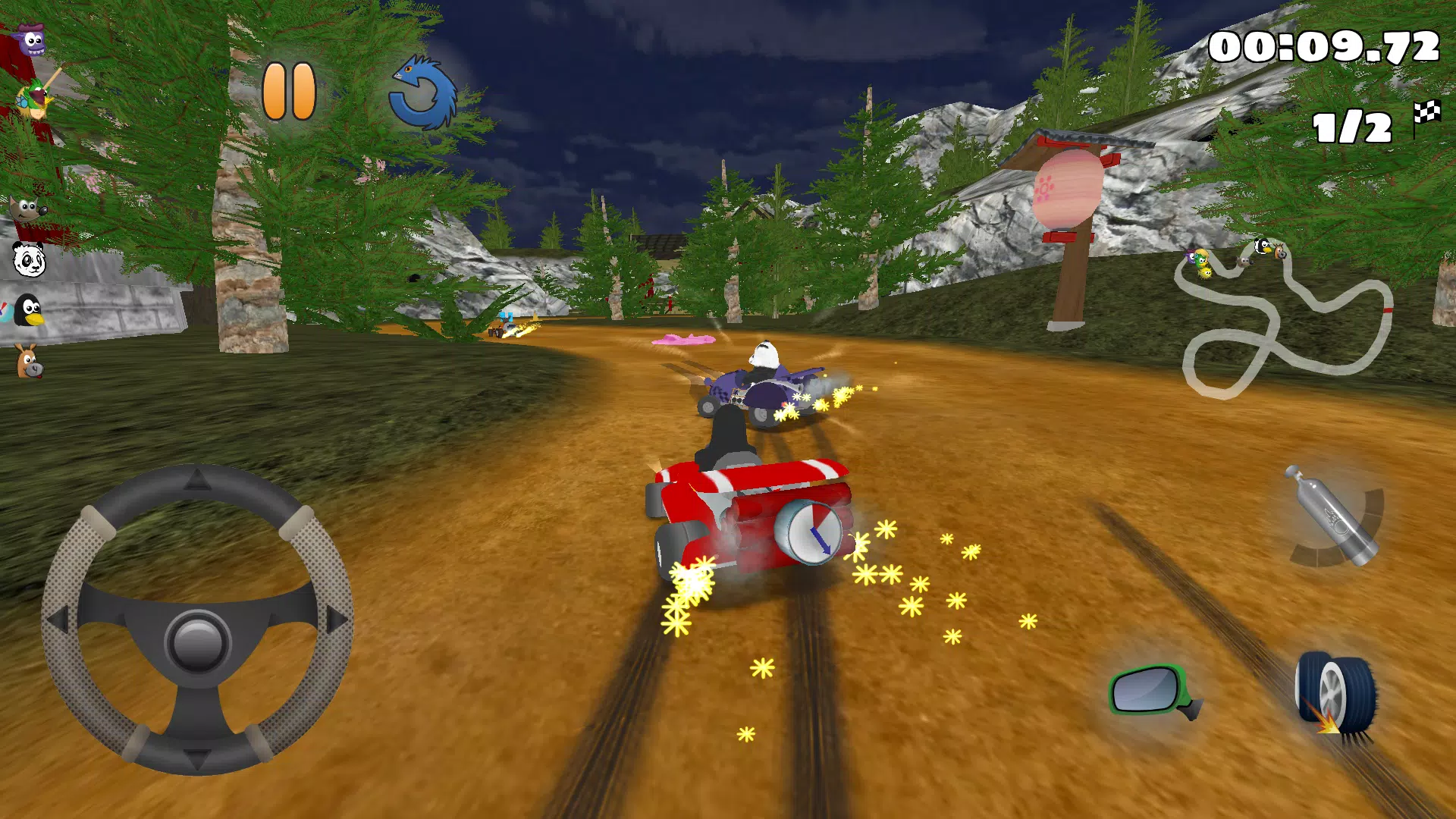 SuperTuxKart Beta應用截圖第1張