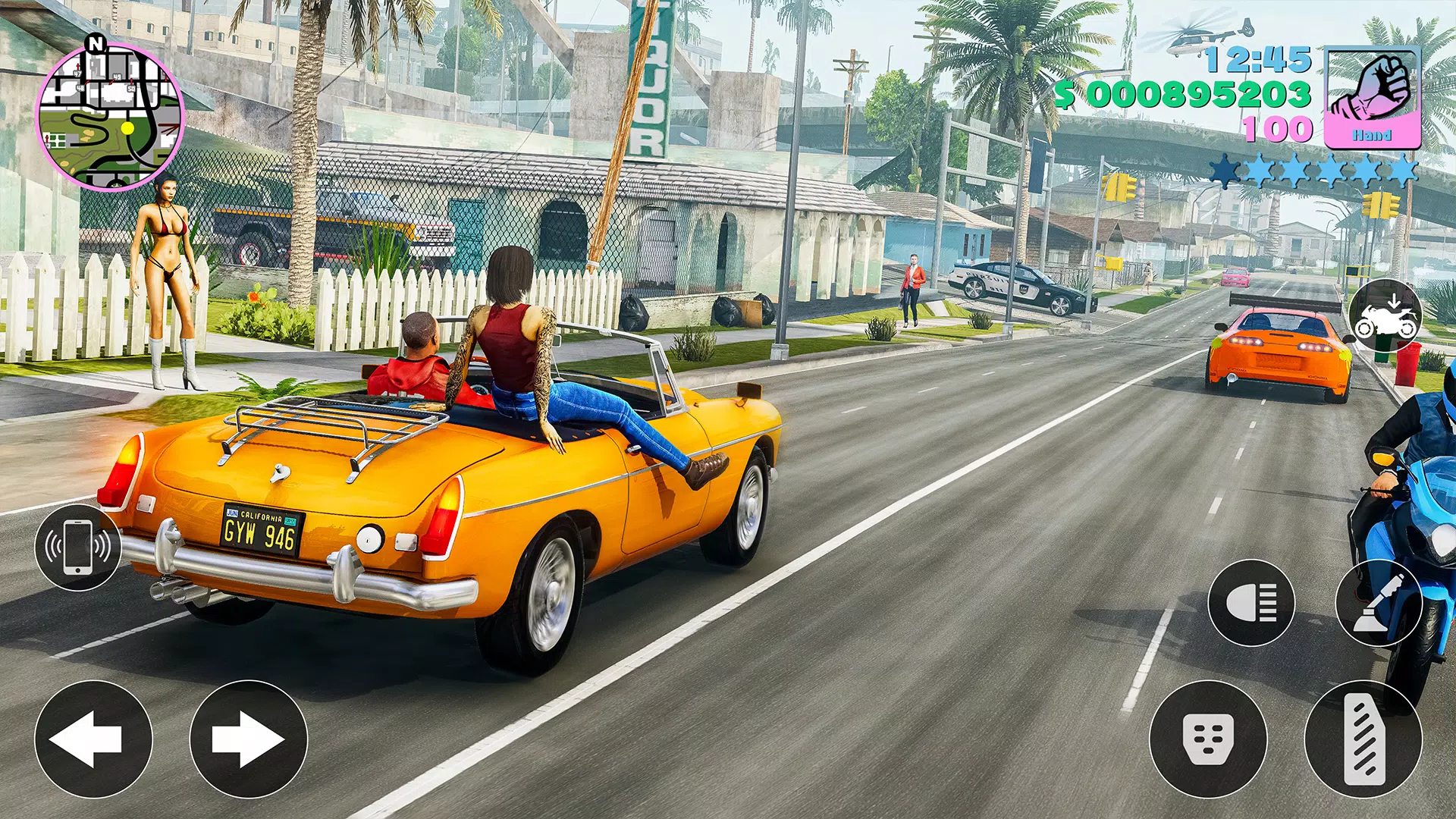 Gangwar Game - Mexican City スクリーンショット 2
