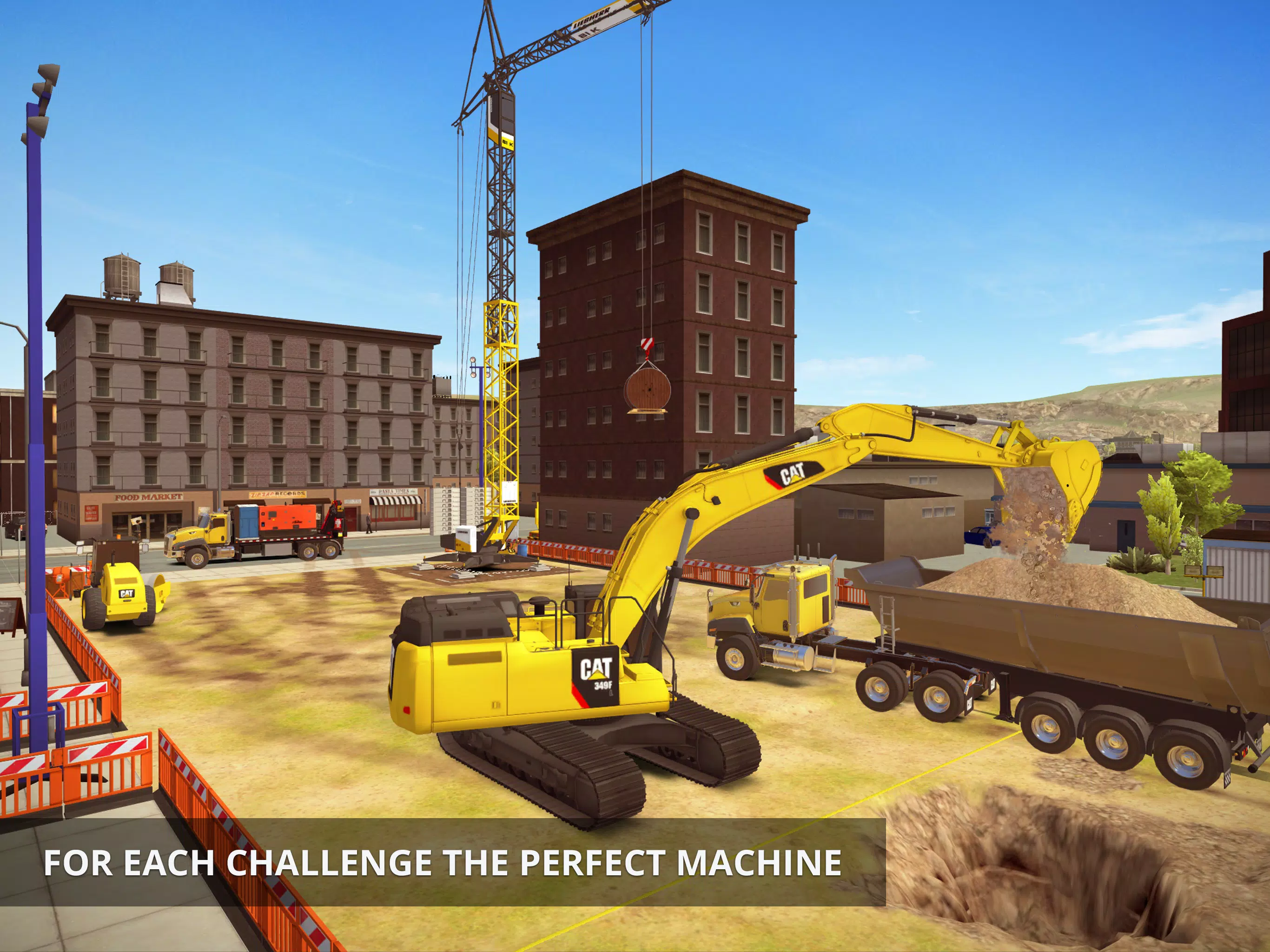 Construction Simulator 2 Lite ဖန်သားပြင်ဓာတ်ပုံ 1