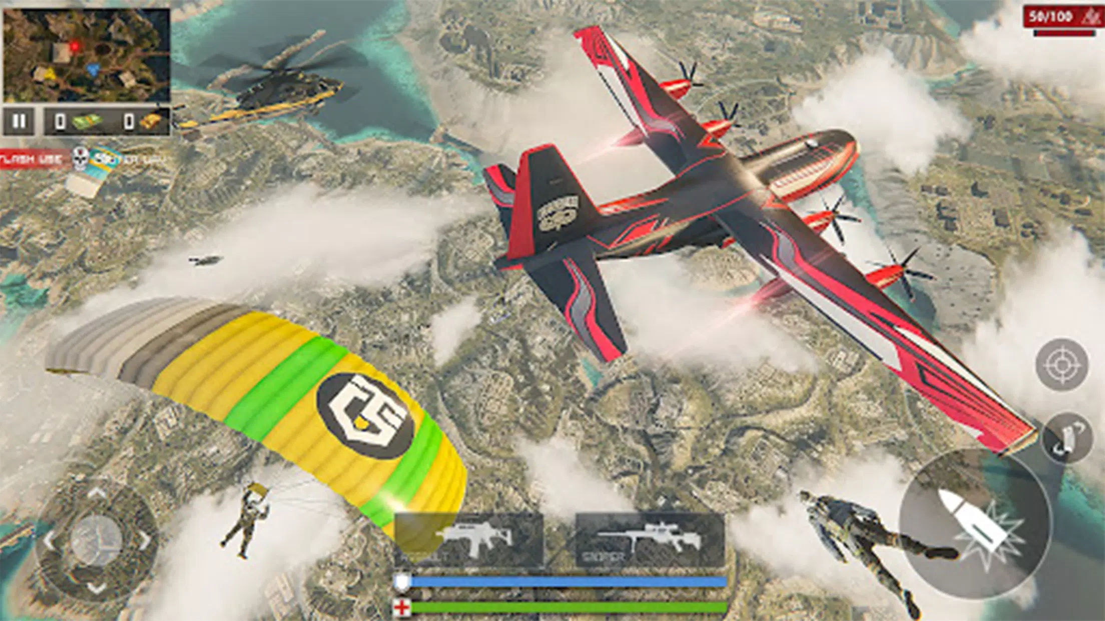 Battleops | Offline Gun Game Screenshot 1